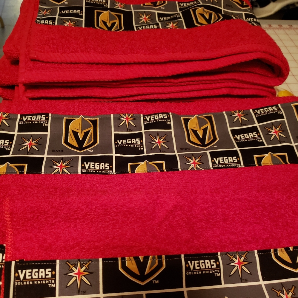 3 piece towel set.